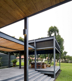 Casa de contêineres para transporte
